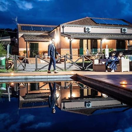 Le Case Del Merlo Turismo Rurale Milo Kültér fotó
