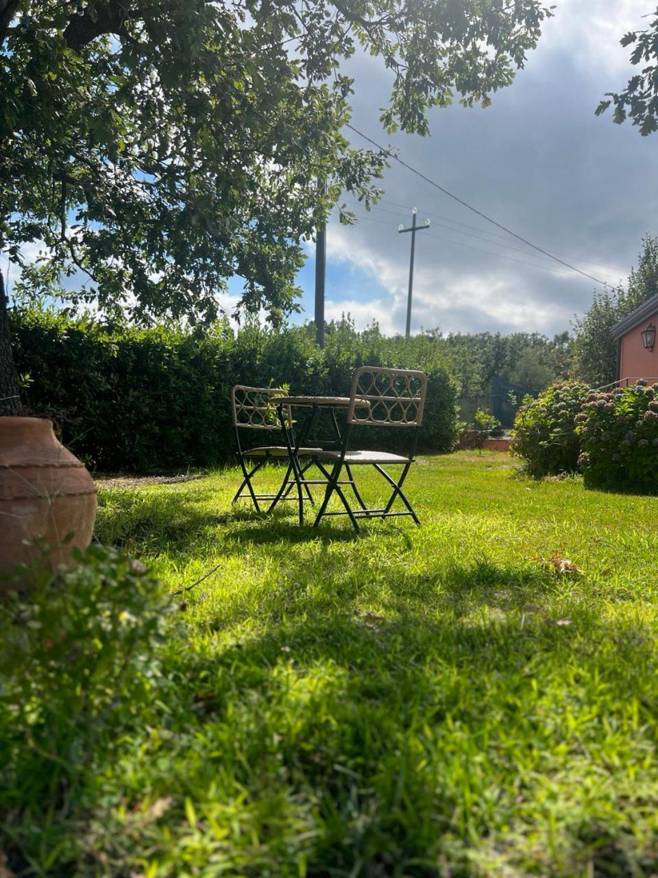 Le Case Del Merlo Turismo Rurale Milo Kültér fotó